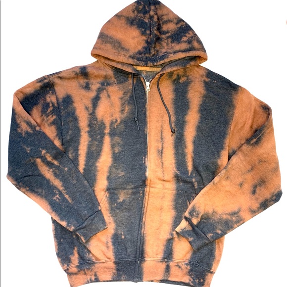 Fruit of the Loom Tops - One of a Kind Zip Up Hoodie